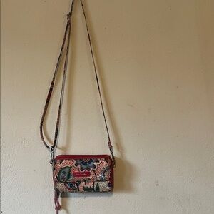 Vera Bradley Crossbody Wallet